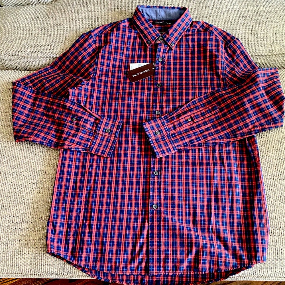New Michael Kors Men's Shirt size Medium